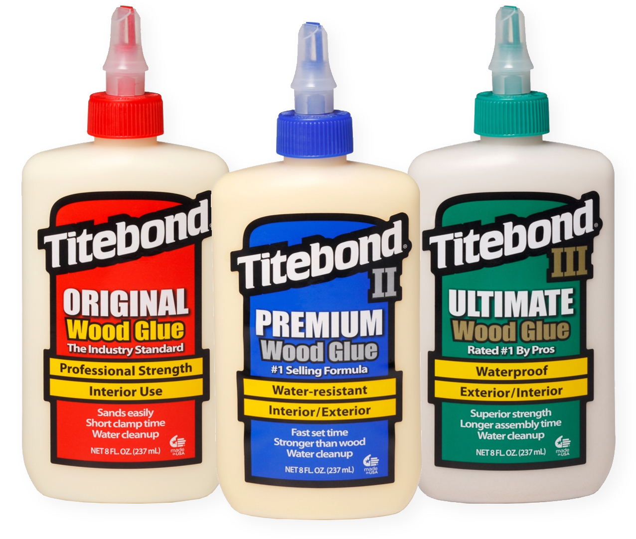 Klej Do Drewna Titebond Original Premium Ultimate Ml Senus Pl