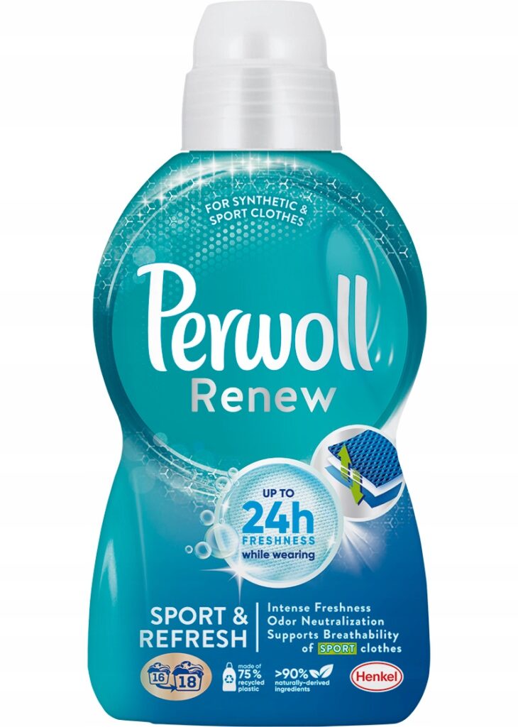 P Yn Do Prania Odzie Y Sportowej Perwoll Renew Sport Refresh Ml