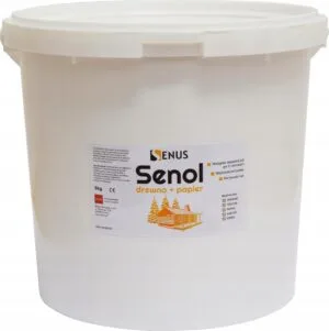 Klej do drewna i papieru Senol 5kg