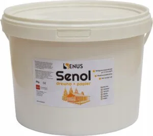 Klej do drewna i papieru Senol 3kg
