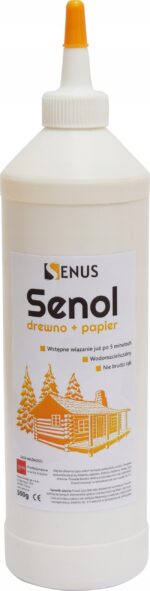 Klej do drewna i papieru Senol 500g