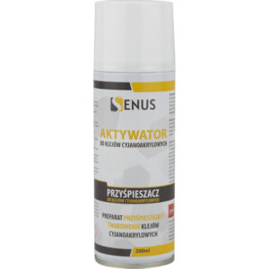 Aktywator przyśpieszacz do klejów cyjanoakrylowych CA Senus 200ml