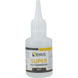 Klej cyjanoakrylowy Senus GĘSTY 50g