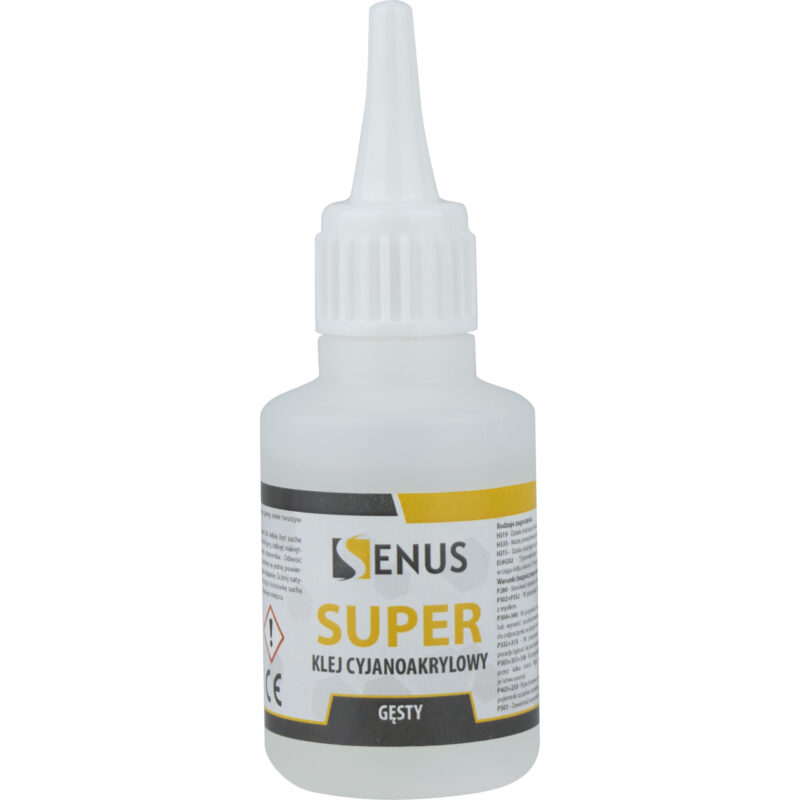 Klej cyjanoakrylowy Senus GĘSTY 50g