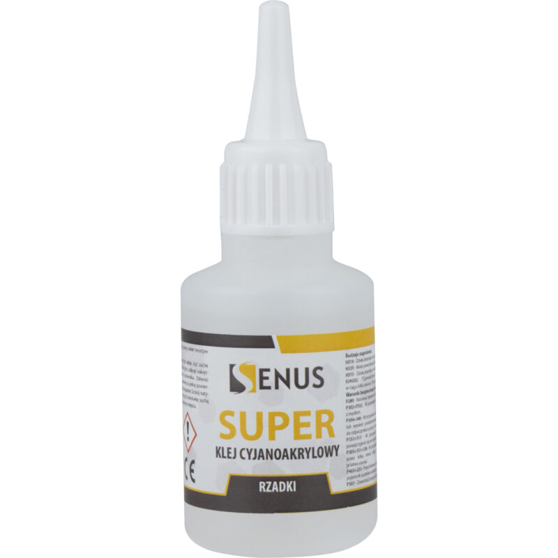 Klej cyjanoakrylowy Senus RZADKI 50g