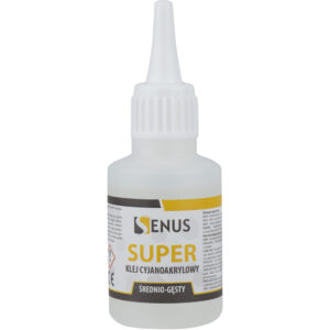 Klej cyjanoakrylowy Senus ŚREDNI 50g