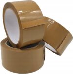 Taśma akrylowa brązowa 48/50 6szt