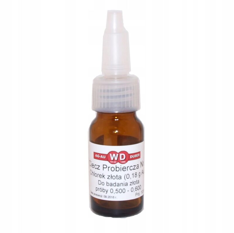 Chlorek złota 0,18 Au