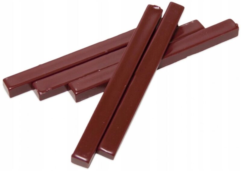 Lak do pieczęci listów butelek korków BRĄZOWY - 20szt