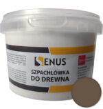 Szpachlówka do drewna Senus 1kg ORZECH CIEMNY