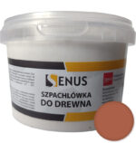 Szpachlówka do drewna Senus 1kg MAHOŃ