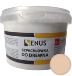 Szpachlówka do drewna Senus 1kg BUK JASNY