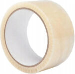 Taśma pakowa cicha transparent 48/132