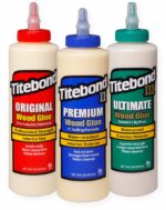 Klej do drewna Titebond Original + Premium + Ultimate 473ml