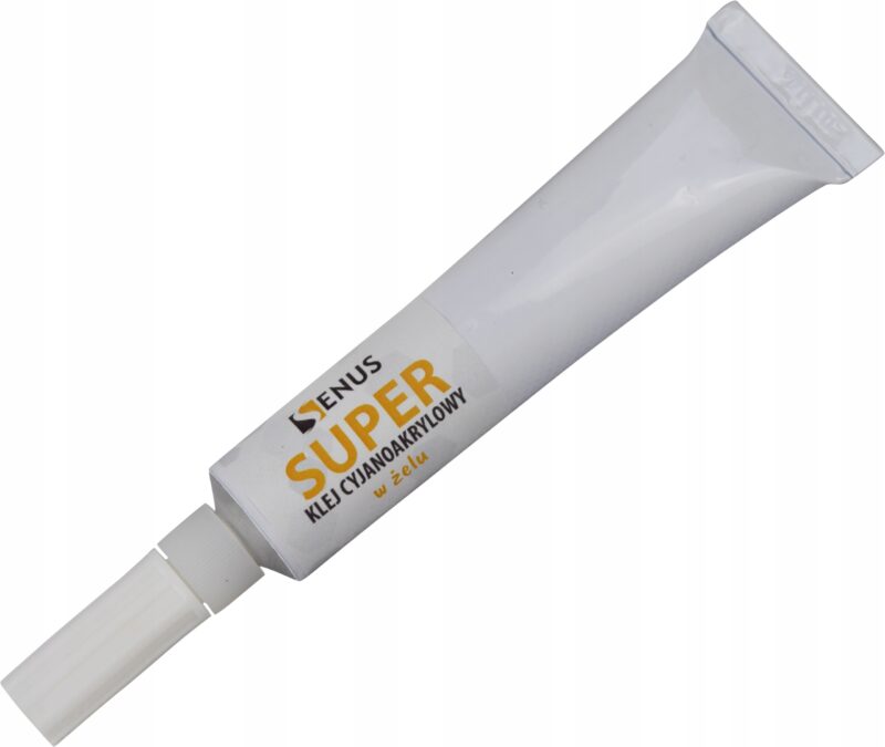 Klej cyjanoakrylowy Senus W ŻELU 20g