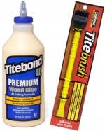 Klej do drewna Titebond II Premium 946ml + aplikator Titebrush