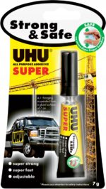 Klej błyskawiczny UHU Strong & Safe 7g