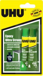 Klej epoksydowy UHU Epoxy Ultra Strong 2x10ml
