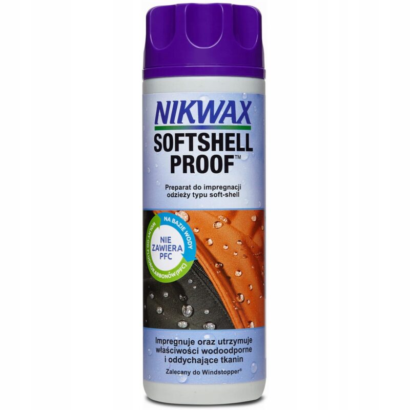 Impregnat Nikwax SoftShell Proof 300ml