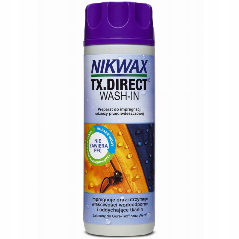 Impregnat do odzieży Nikwax TX Direct Wash-In 300ml