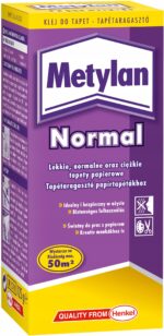 Klej do tapet papierowych Metylan Normal 125g