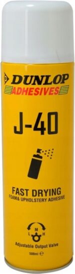 Klej kontaktowy tapicerski tapicer spray Dunlop J40