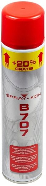 Klej kontaktowy SPRAY-KON B707 600ml