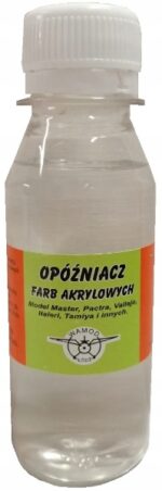 Opóźniacz do farb akrylowych Wamod 120ml