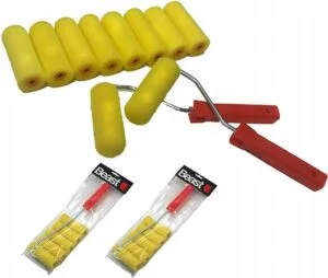 Wałek malarski 2szt + 10 końcówek do malowania