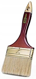 Pędzel angielski malarski płaski PROFI 76mm = 3"