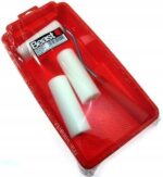 Wałek malarski + 3 końcówki do malowania + kuweta