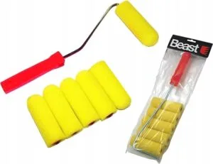 Wałek malarski + zapas 5 końcówek do malowania