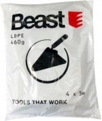 Folia ochronna budowlana malarska GRUBA 4x5m