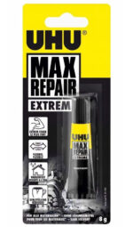 Klej polimerowy uniwersalny wodoodporny UHU Max Repair 8g