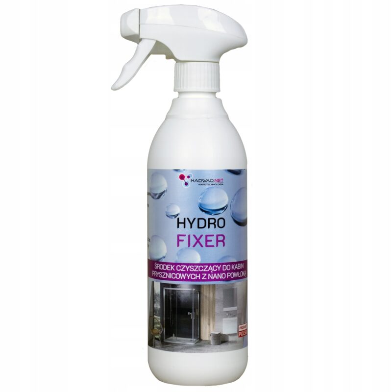 Płyn do czyszczenia kabin prysznicowych Hydro Fixer 500ml
