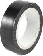 Taśma izolacyjna PVC wodoodporna czarna 19x10m