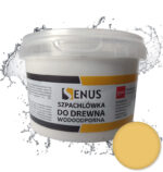 Szpachlówka do drewna WODOODPORNA 1kg SOSNA CIEMNA