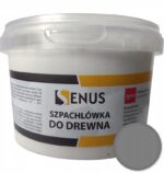 Szpachlówka do drewna Senus 1kg SZARA