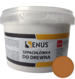 Szpachlówka do drewna Senus 1kg KASZTAN