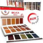 Wzornik SOPUR bejca nitro na buku