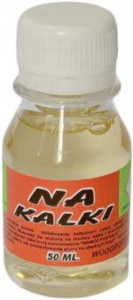 Płyn na kalki do kalkomanii Wamod 50ml