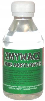 Zmywacz do farb akrylowych Wamod 250ml