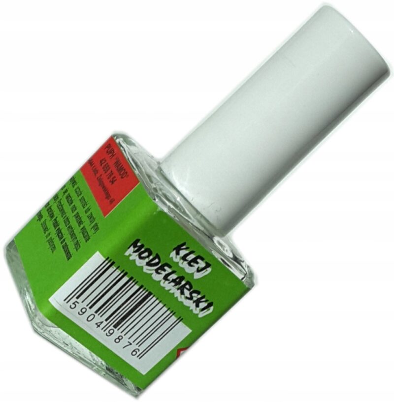 Klej modelarski z pędzelkiem Wamod 10ml