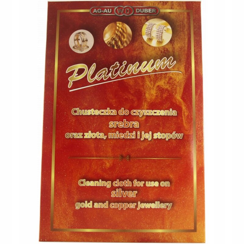 Chusteczka Platinum 18x28