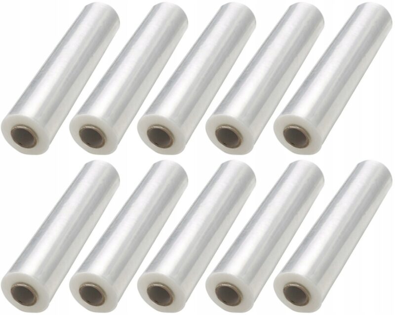 Folia stretch XXL 3kg transparent - 6szt