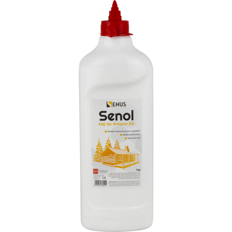 Klej do drewna Senol D3 1kg