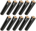 Folia stretch XXL 3kg czarny - 10szt