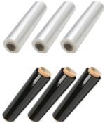 Folia stretch XXL 3kg mix - 6szt