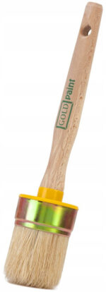 Pędzel malarski okrągły prosty pierścieniowy 30mm