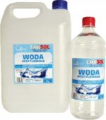 Woda destylowana demineralizowana 5l